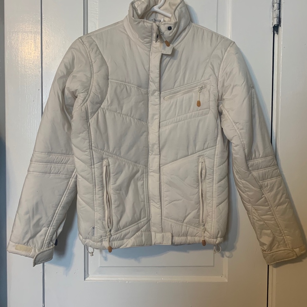 Columbia Titanium series Cropped Puffer coat